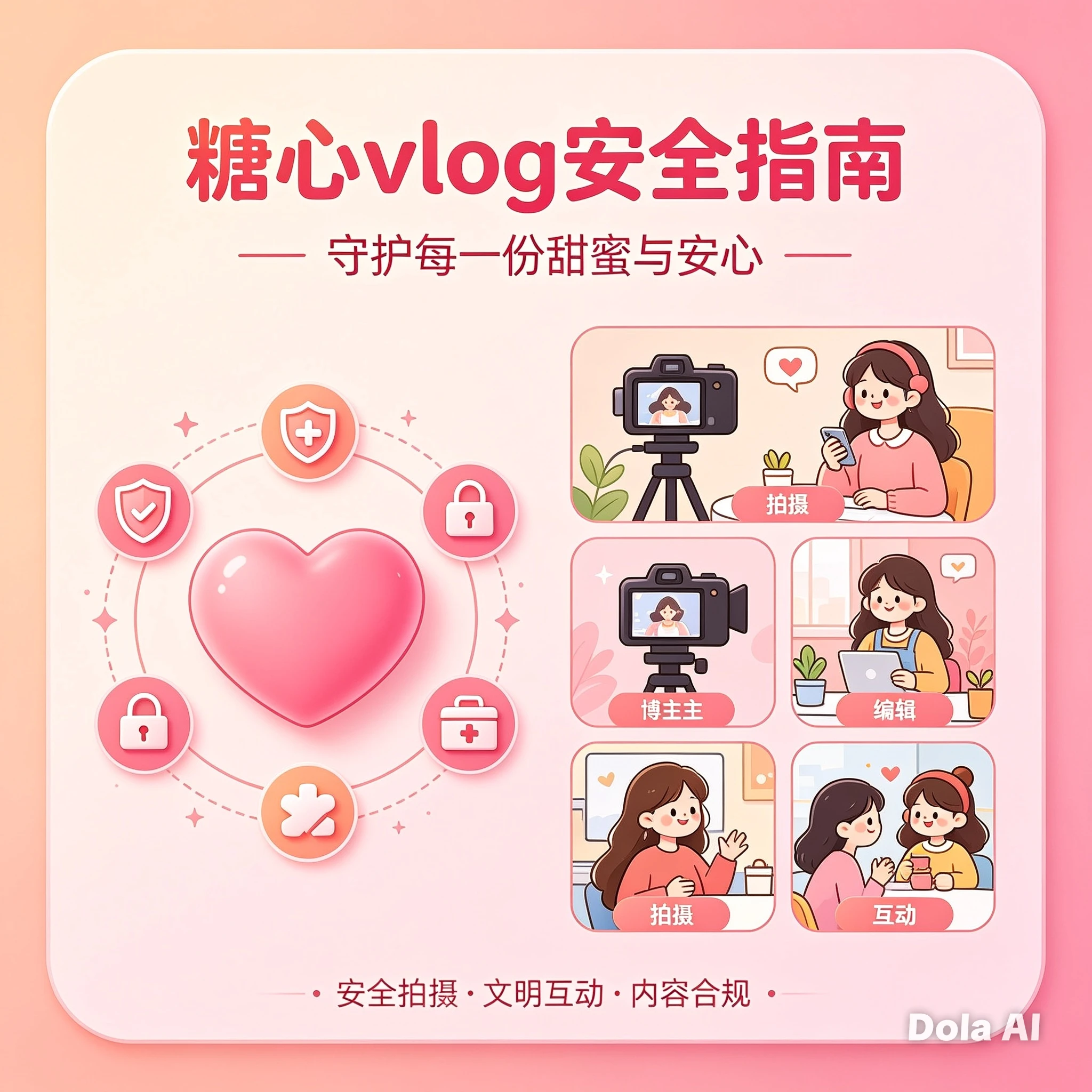 糖心Vlog礼貌互动与共同兴趣交流